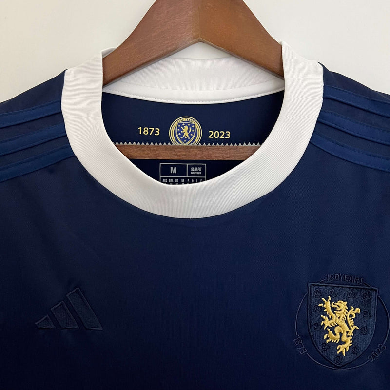 Camisa Seleção da Escócia 23/24 Edição 150 Anos Masculina