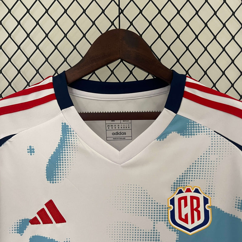 Camisa Seleção da Costa Rica 2024 Away Masculina