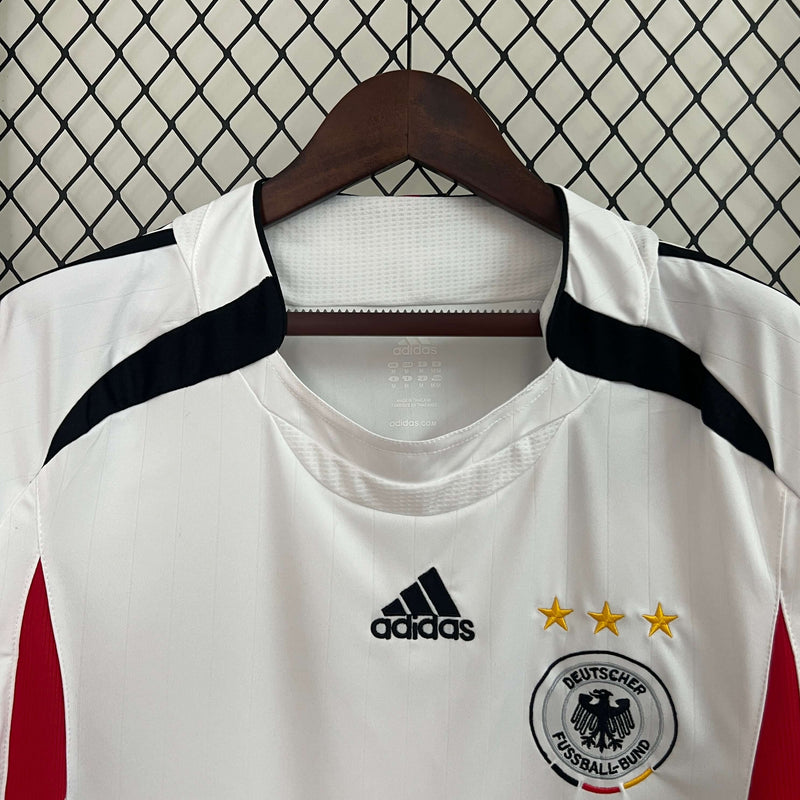 Camisa Seleção da Alemanha Retrô 2006 Home Masculina