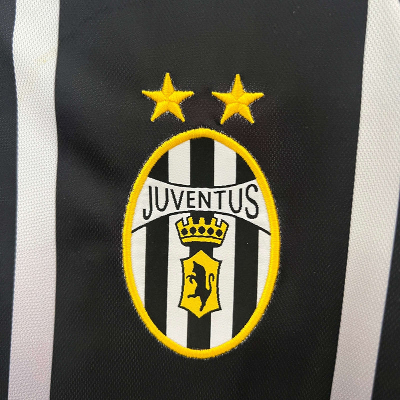 Camisa Retrô Juventus 2000/2001 Black Masculina