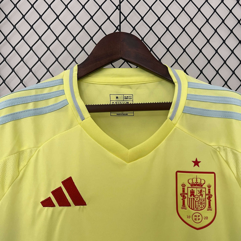 Camisa Seleção Espanhola 2024 Away Masculina