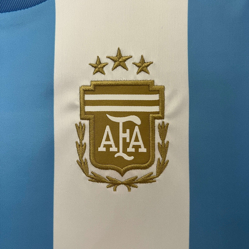 Camisa da Seleção da Argentina 2024 Feminina Home