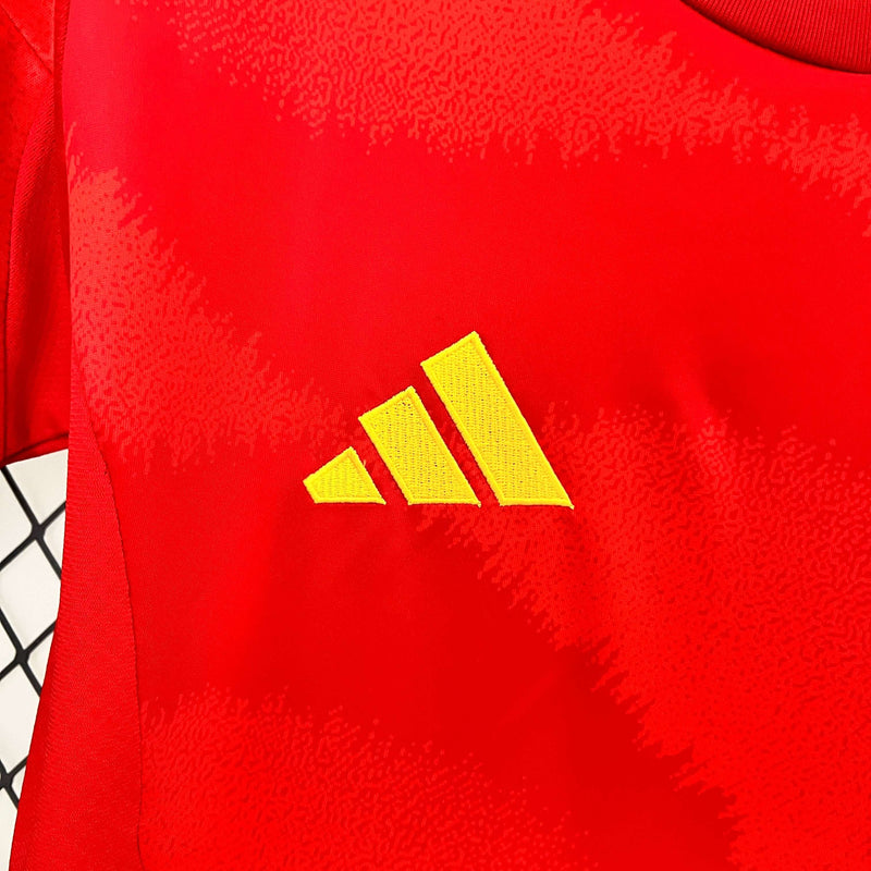 Camisa da Seleção da Espanha 2024 Home Feminina