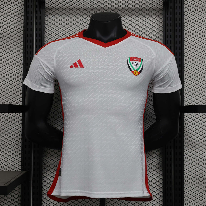 Camisa Emirados Árabes Unidos 2024 Player Home Masculina