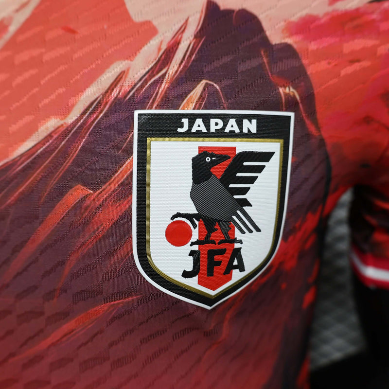 Camisa Seleção do Japão 2024 Player Edição Especial Masculina