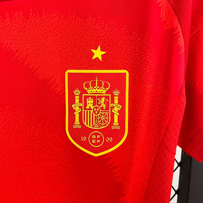 Camisa da Seleção da Espanha 2024 Home Feminina