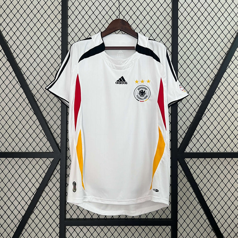 Camisa Seleção da Alemanha Retrô 2006 Home Masculina