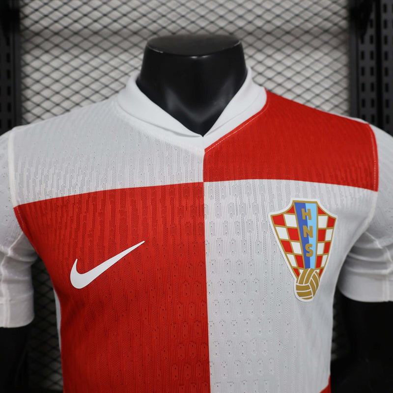 Camisa Seleção da Croácia 2024 Players Home Masculina