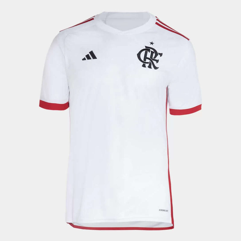 Camisa Flamengo II 24/25 Torcedor Adidas Masculina - Branco