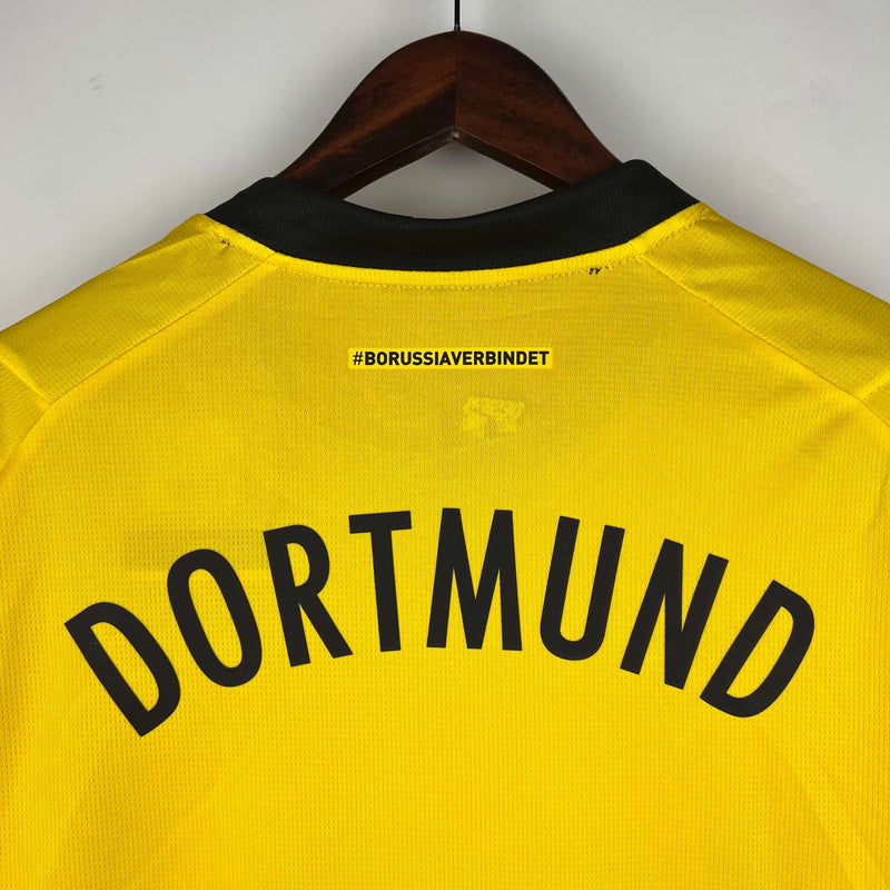 Camisa Borussia Dortmund 23/24 Home Masculina