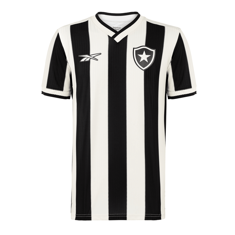 Camisa I Botafogo Alvinegra 24/25 Masculina