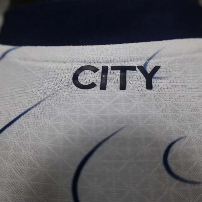 Camisa Manchester City 24/25 Player White Masculina