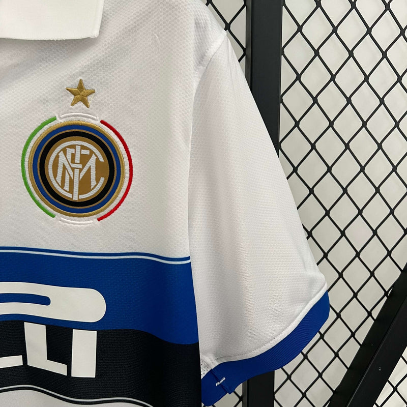 Camisa Retro Inter Milan 09/10 Away Masculina