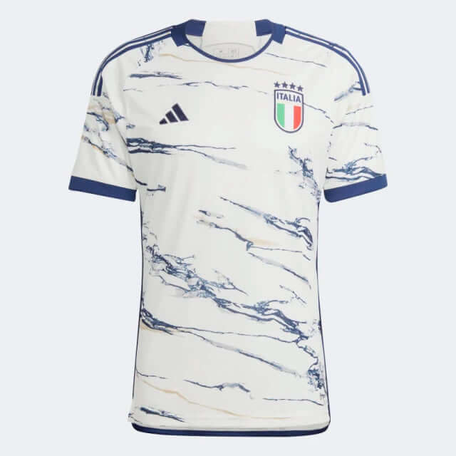 Camisa Itália Away Adidas 2023/24 Branca Torcedor - Masculina