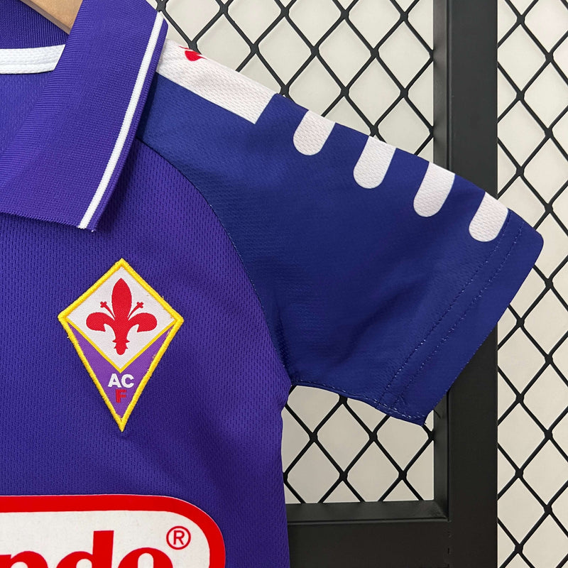 Kit Kids Fiorentina 1998 home Vintage