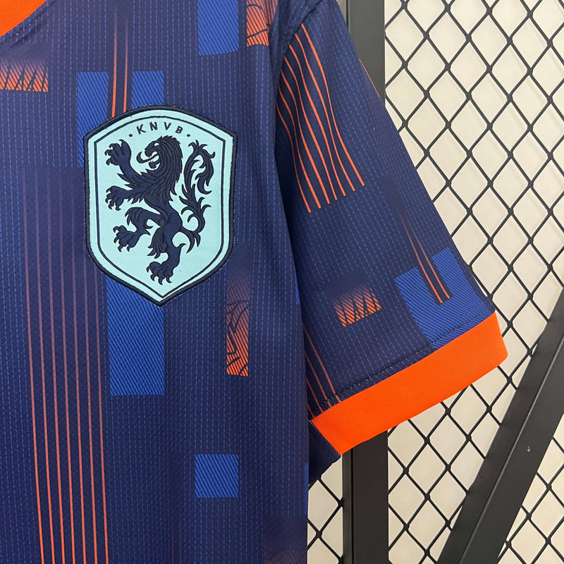 Camisa Holanda 2024  Away Masculina