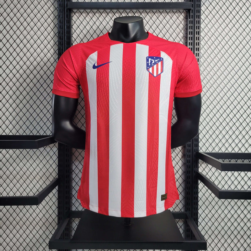 Camisa do Atlético de Madrid Home 2023/2024 Player Masculina