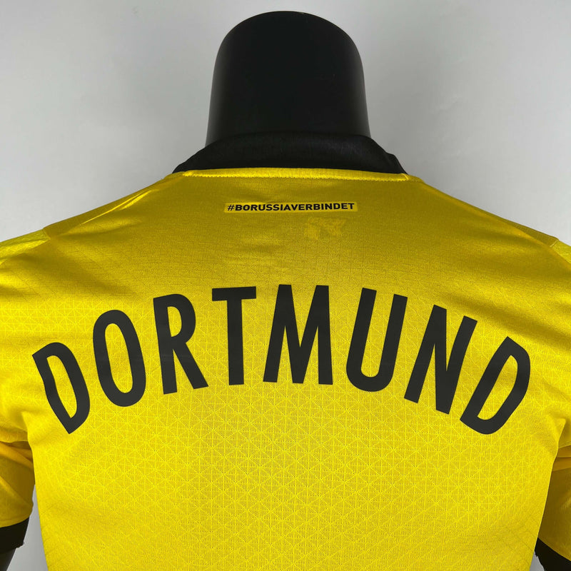 Camisa Borussia Dortmund 23/24 Player Home Masculina