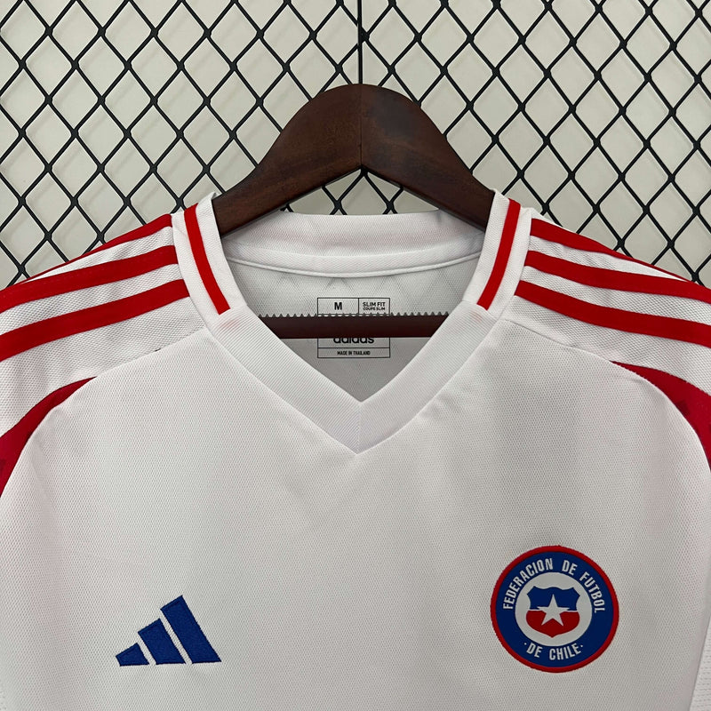 Camisa Seleção do Chile 2024 Feminina Away