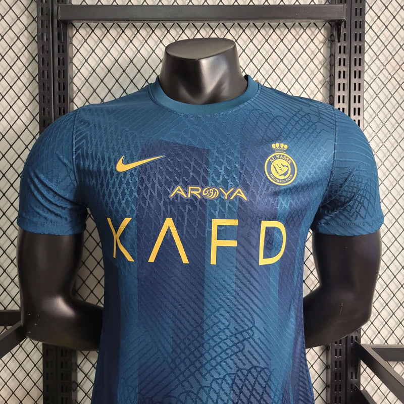 Camisa do Al Nassr FC 23-24 Player Away Masculina