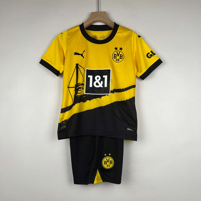 Kit Kids Borussia Dortmund 23/24 Home