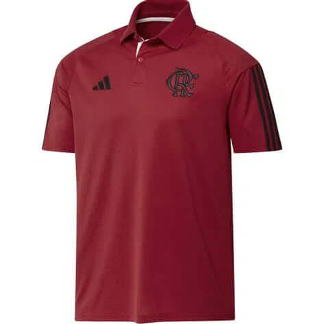 CAMISA POLO FLAMENGO COMISSÃO ADIDAS 2023