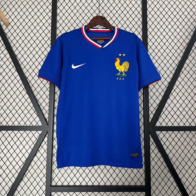 Camisa Seleção da França 2024 Home Masculina