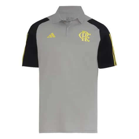 CAMISA POLO FLAMENGO COMISSÃO ADIDAS 2024