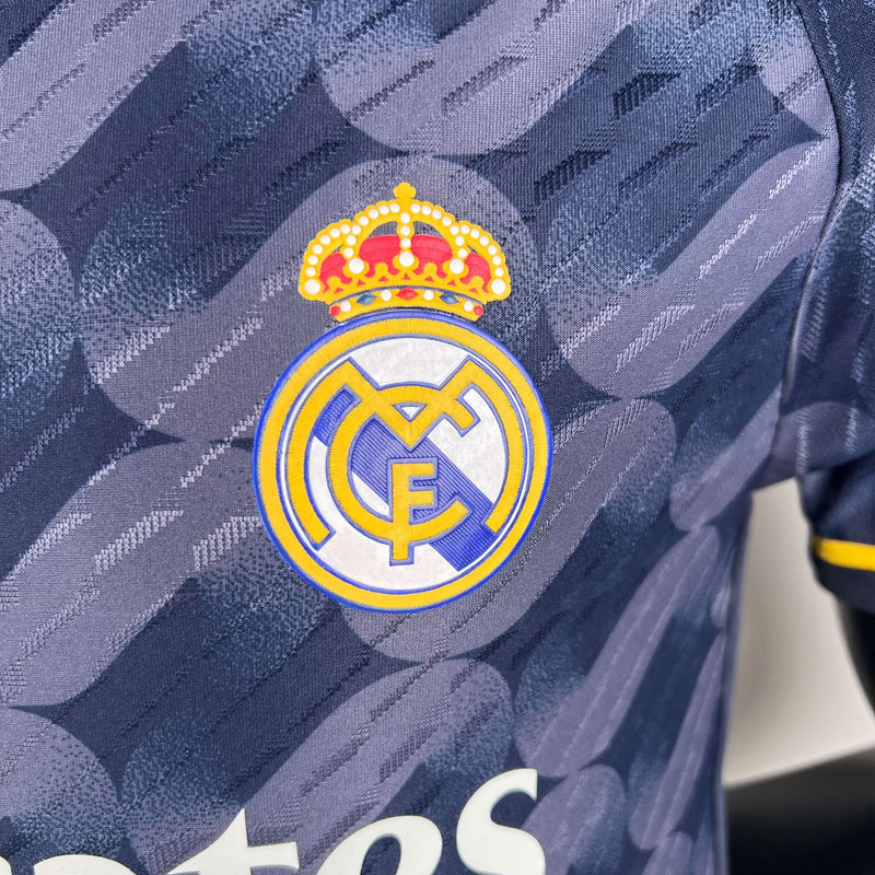 Camisa Real Madrid 23/24 Three Away Masculina