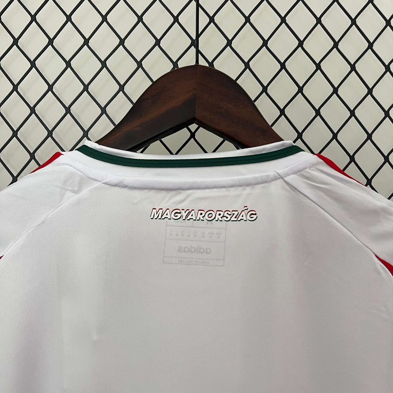 Camisa da Seleção da Hungria 2024 Away Masculina