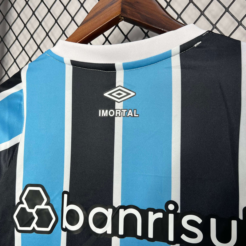 Camisa Grêmio 2024/2025 Home Masculina