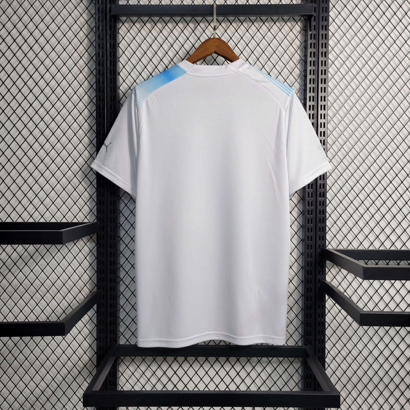 Camisa Olympique de Marseille Edição do 30º Aniversário Masculina