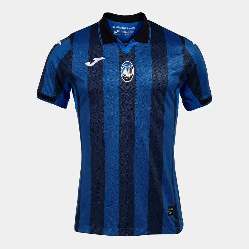 Camisa Joma Atalanta I 23/24 - Azul e Preto