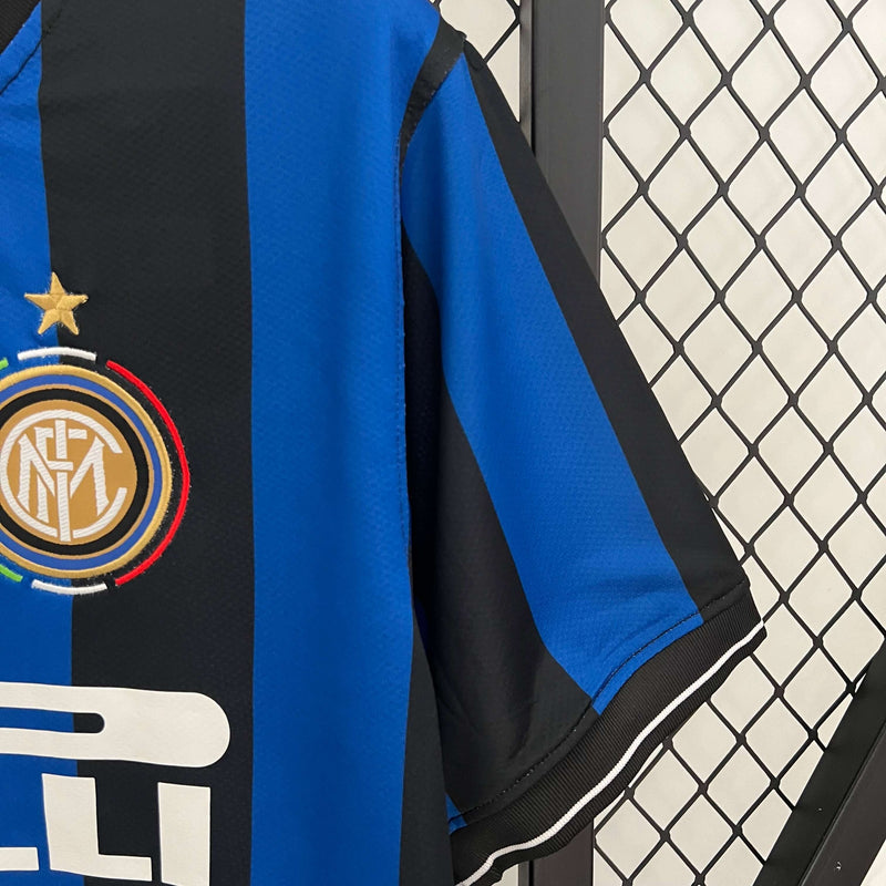 Camisa Retro Inter Milan 09/10 Home Masculina