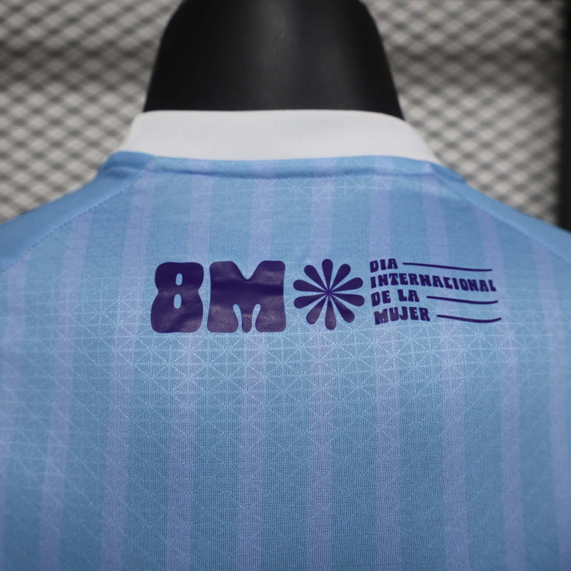 Camisa Seleção do Uruguai 2024 Player Home Masculina