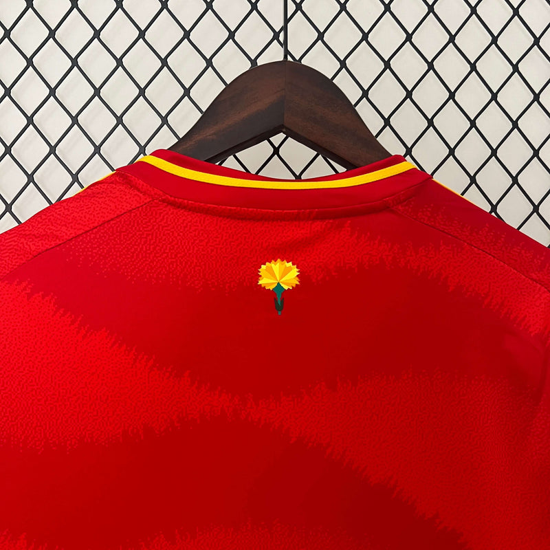 Camisa Seleção Espanhola 2024 Home Masculina