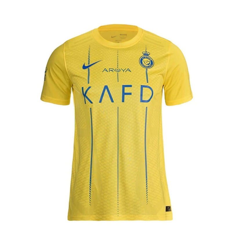 Camisa Al-Nassr I 23/24 Torcedor NIke - Amarela Masculina