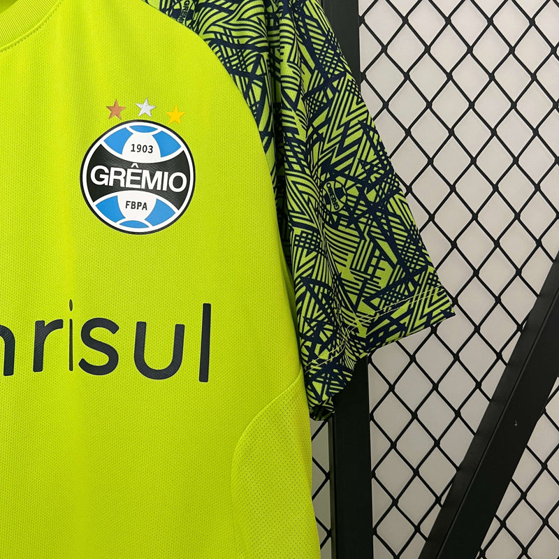 Camisa Goleiro Grêmio 2024/2025 Masculina