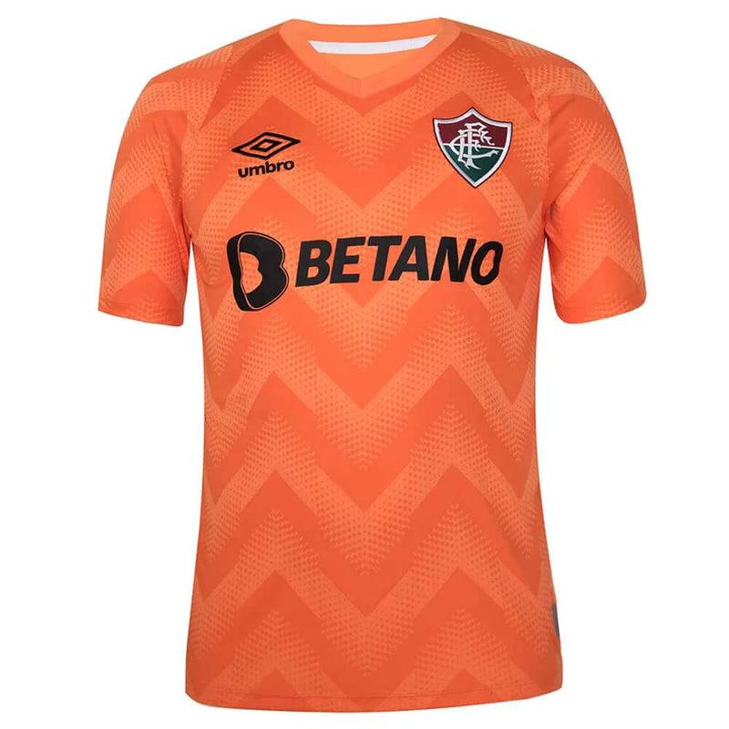 CAMISA FLUMINENSE GOLEIRO OFICIAL 2024 UMBRO MASCULINA