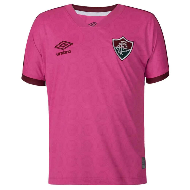 CAMISA FLUMINENSE OUTUBRO ROSA UMBRO 2023 MASCULINA