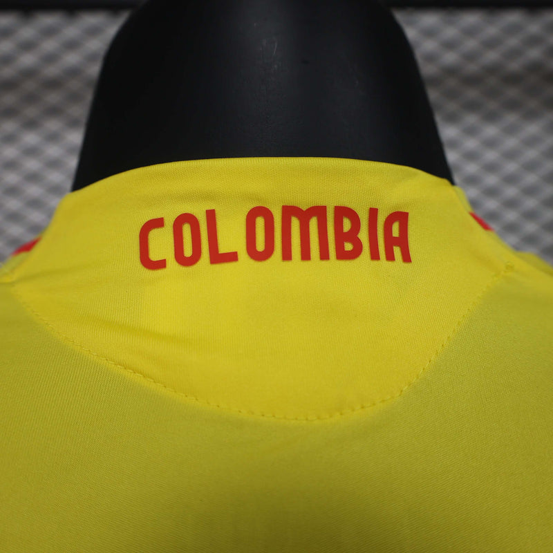 Camisa Seleção da Colômbia 2024 Player Home Masculina