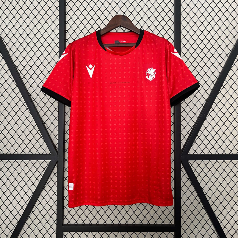 Camisa Seleção da Geórgia 2024 Three Away Masculina