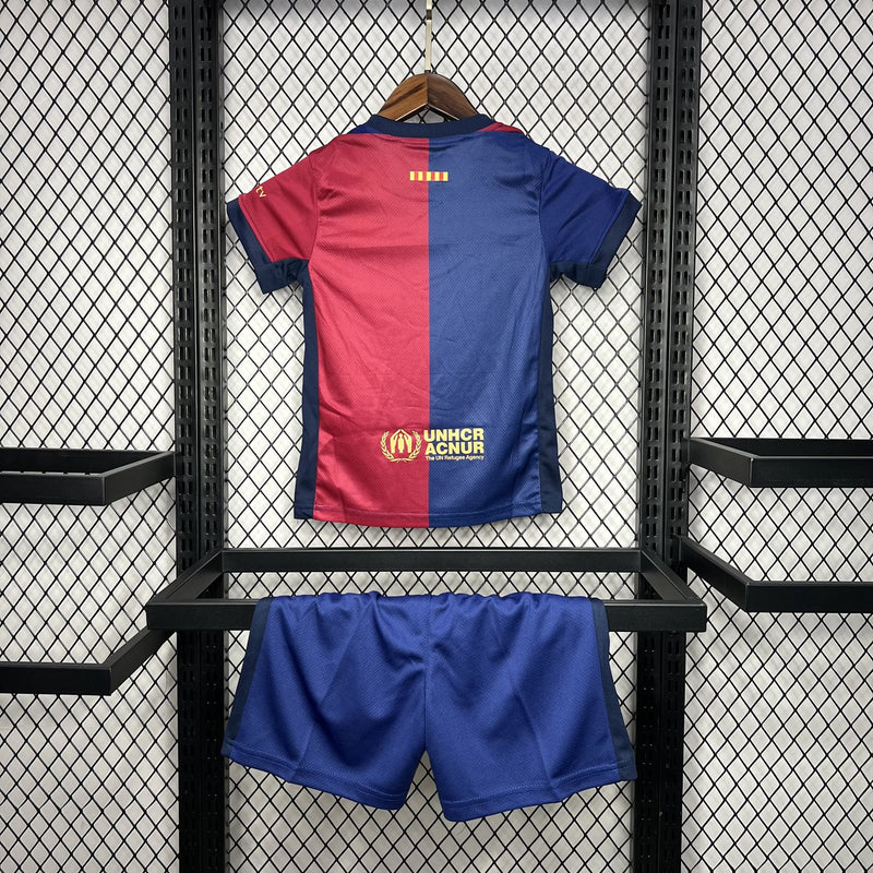 Kit Kids Barcelona 2024-25 Home