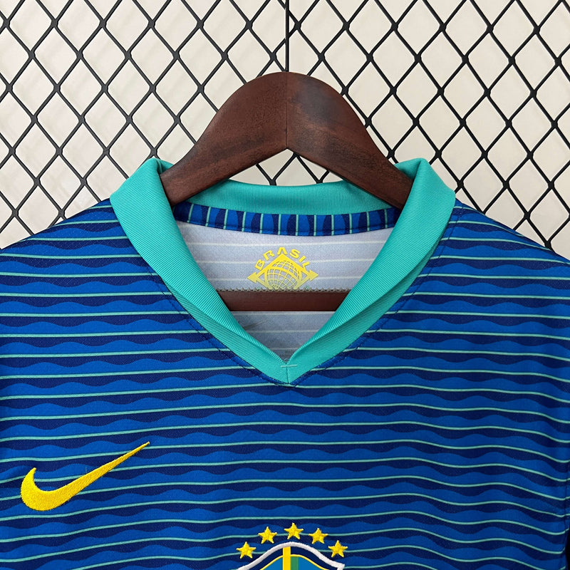 Camisa Seleção Brasileira 2024 Feminina Away