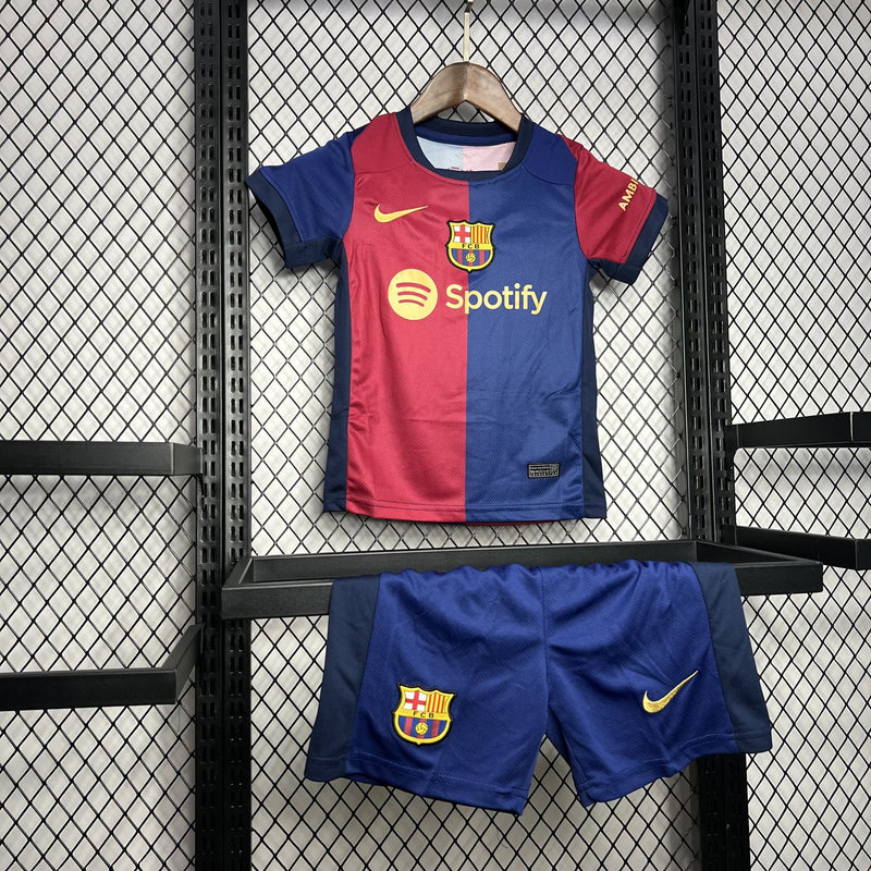 Kit Kids Barcelona 2024-25 Home