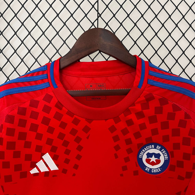 Camisa Da Seleção do Chile 2024 Feminina Home