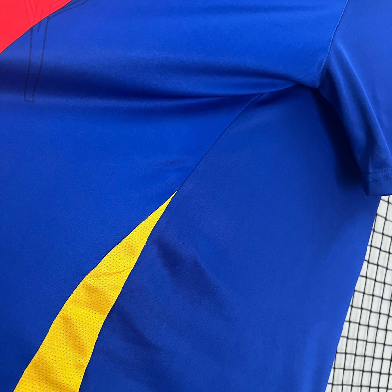 Camisa de Treino Seleção da Espanha 2024 Masculina