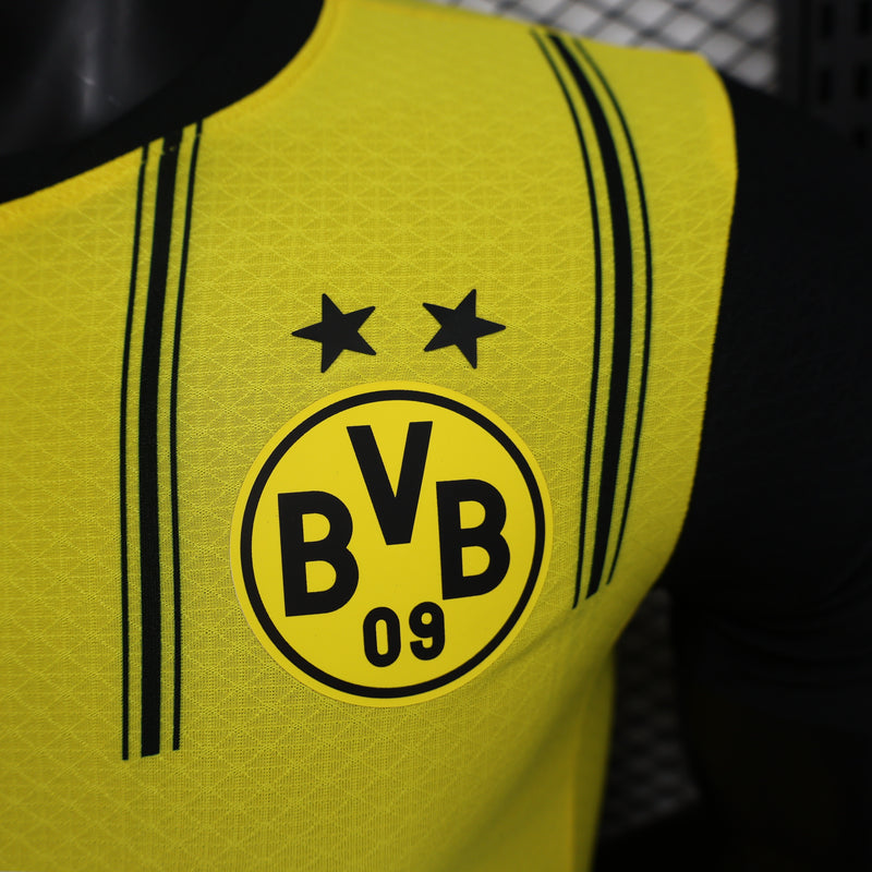 Camisa Borussia Dortmund 24/25 Player Home Masculina