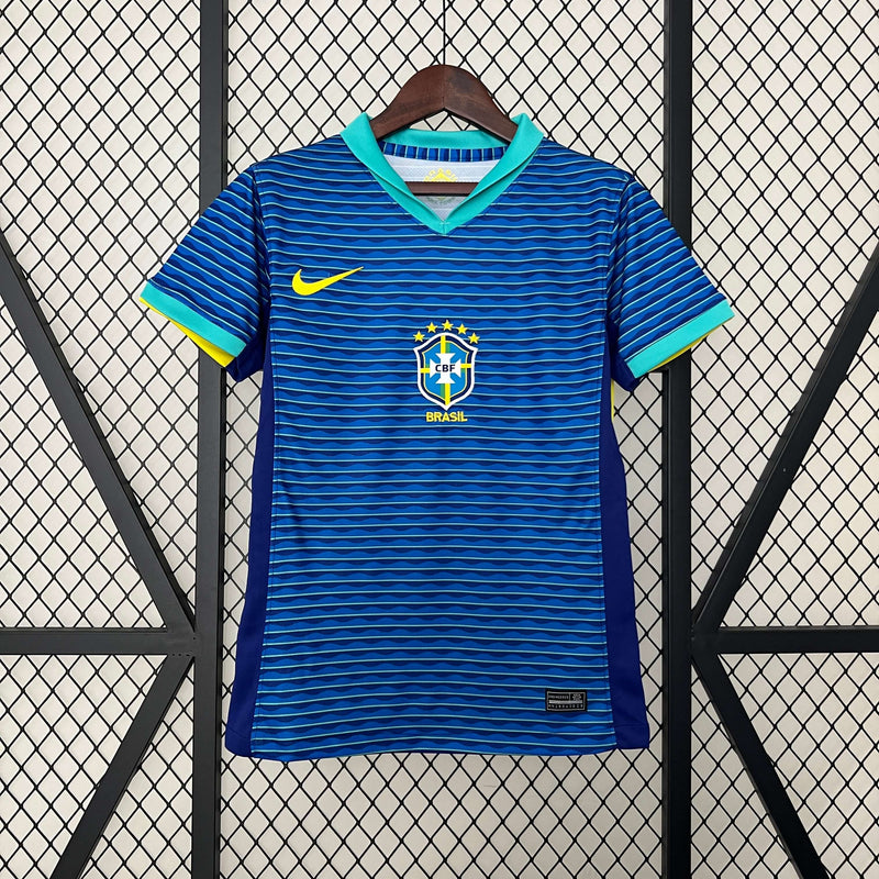 Camisa Seleção Brasileira 2024 Feminina Away