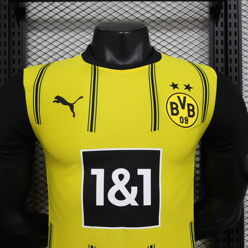 Camisa Borussia Dortmund 24/25 Player Home Masculina